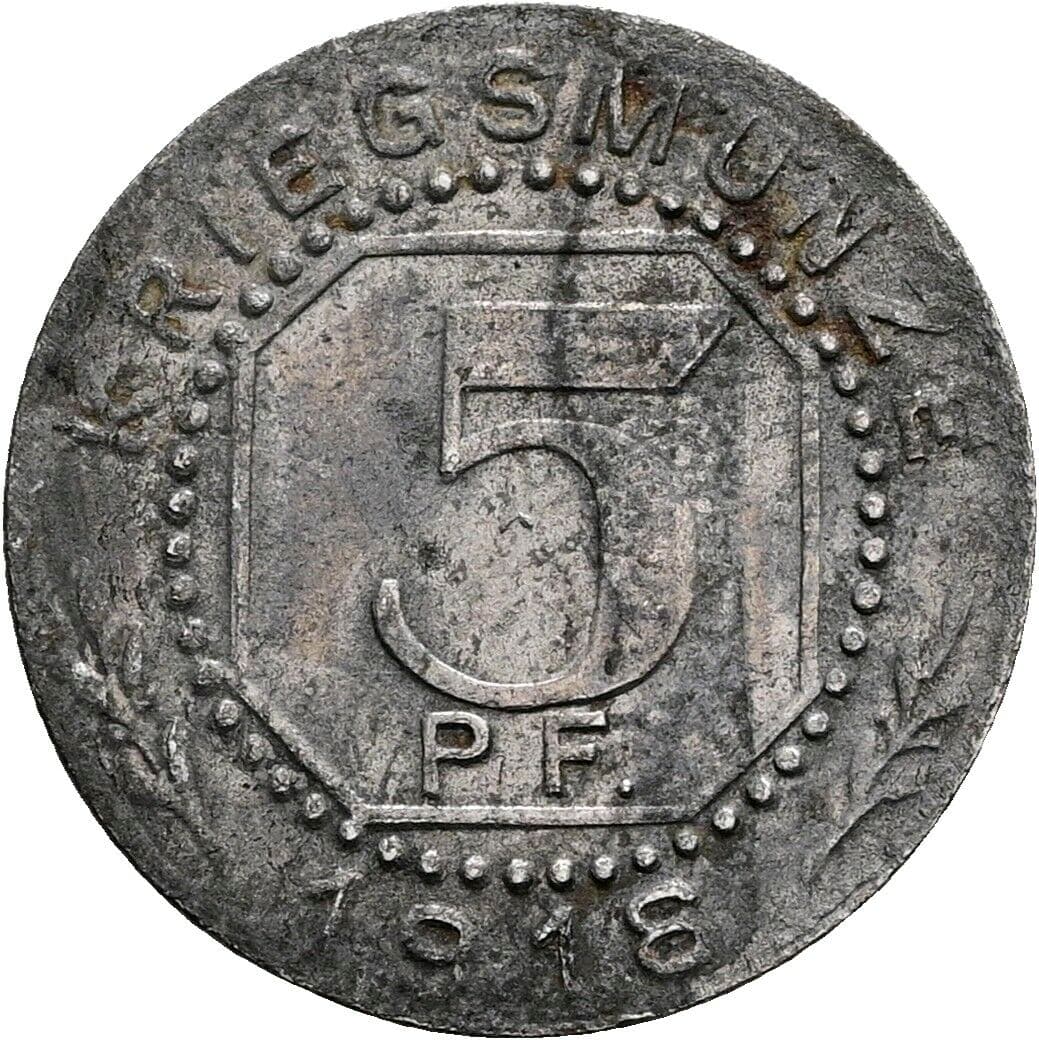 5 Pfennig