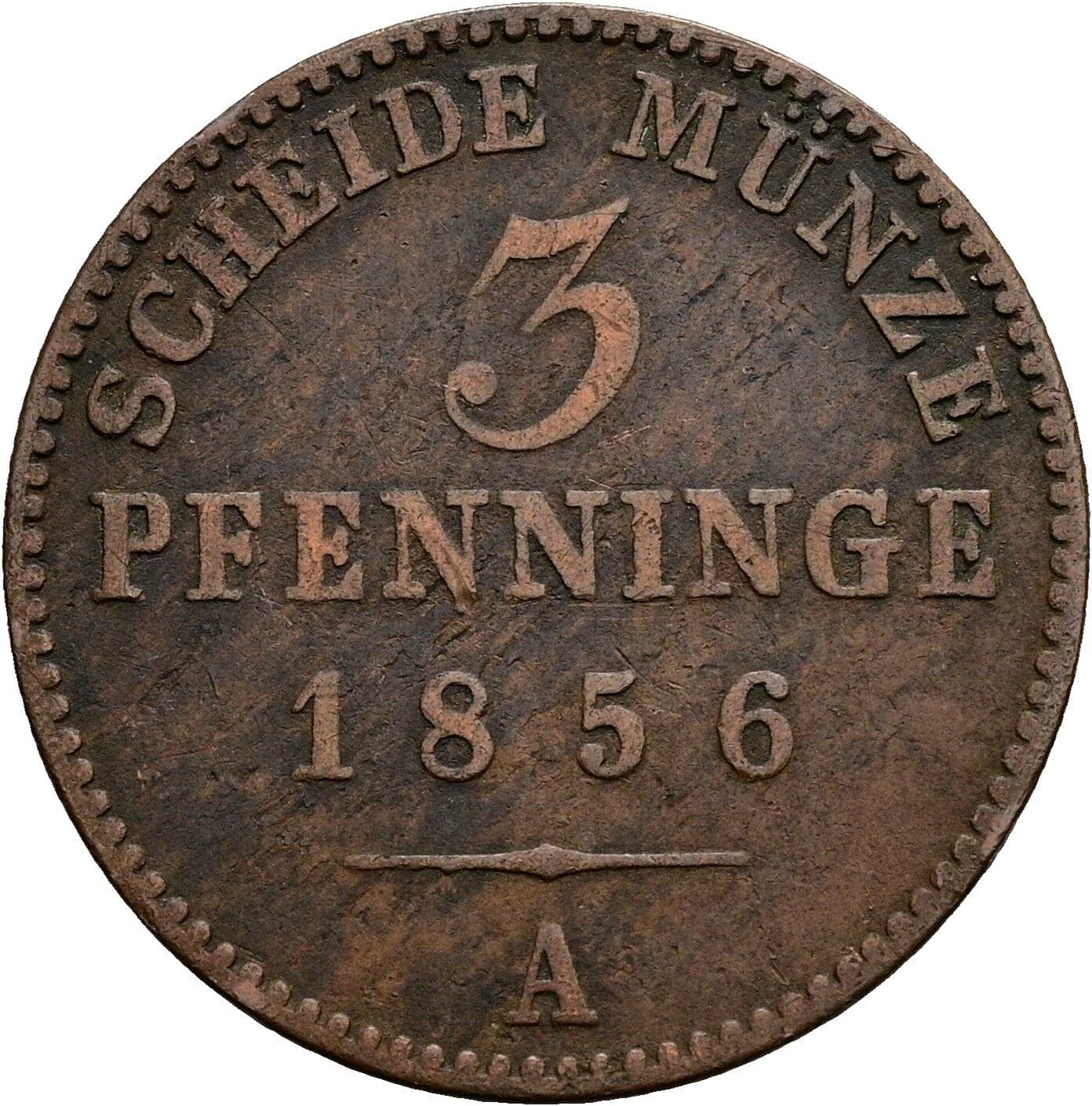 3 Pfennige