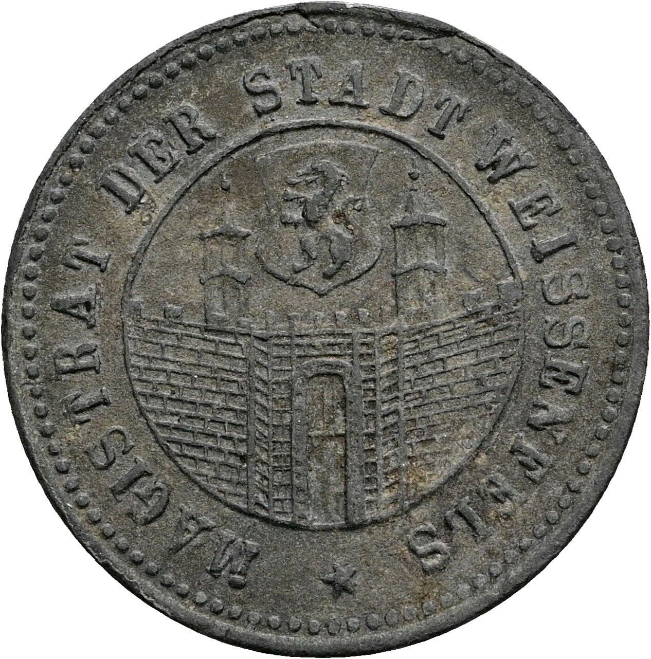 10 Pfennig 1917 – Rückseite