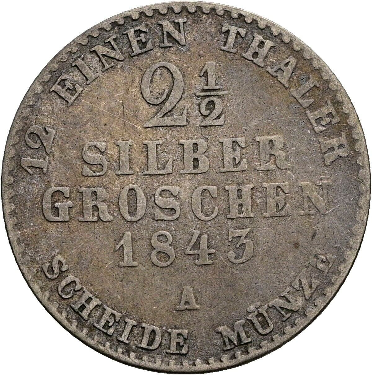 2 1/2 Silbergroschen