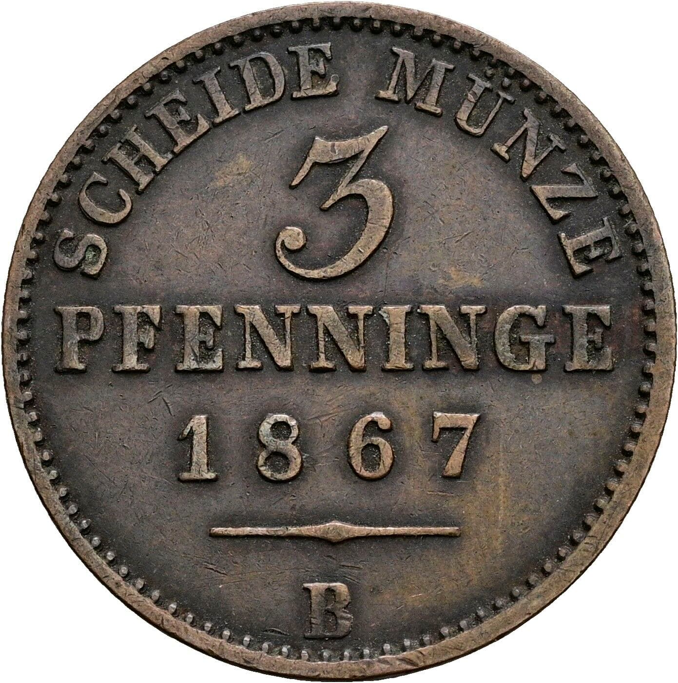 3 Pfennige