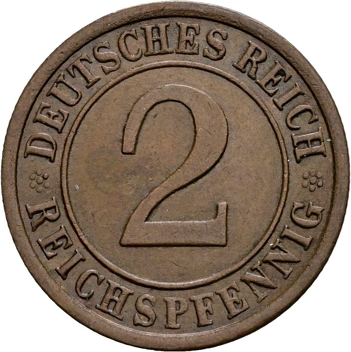 2 Reichspfennig