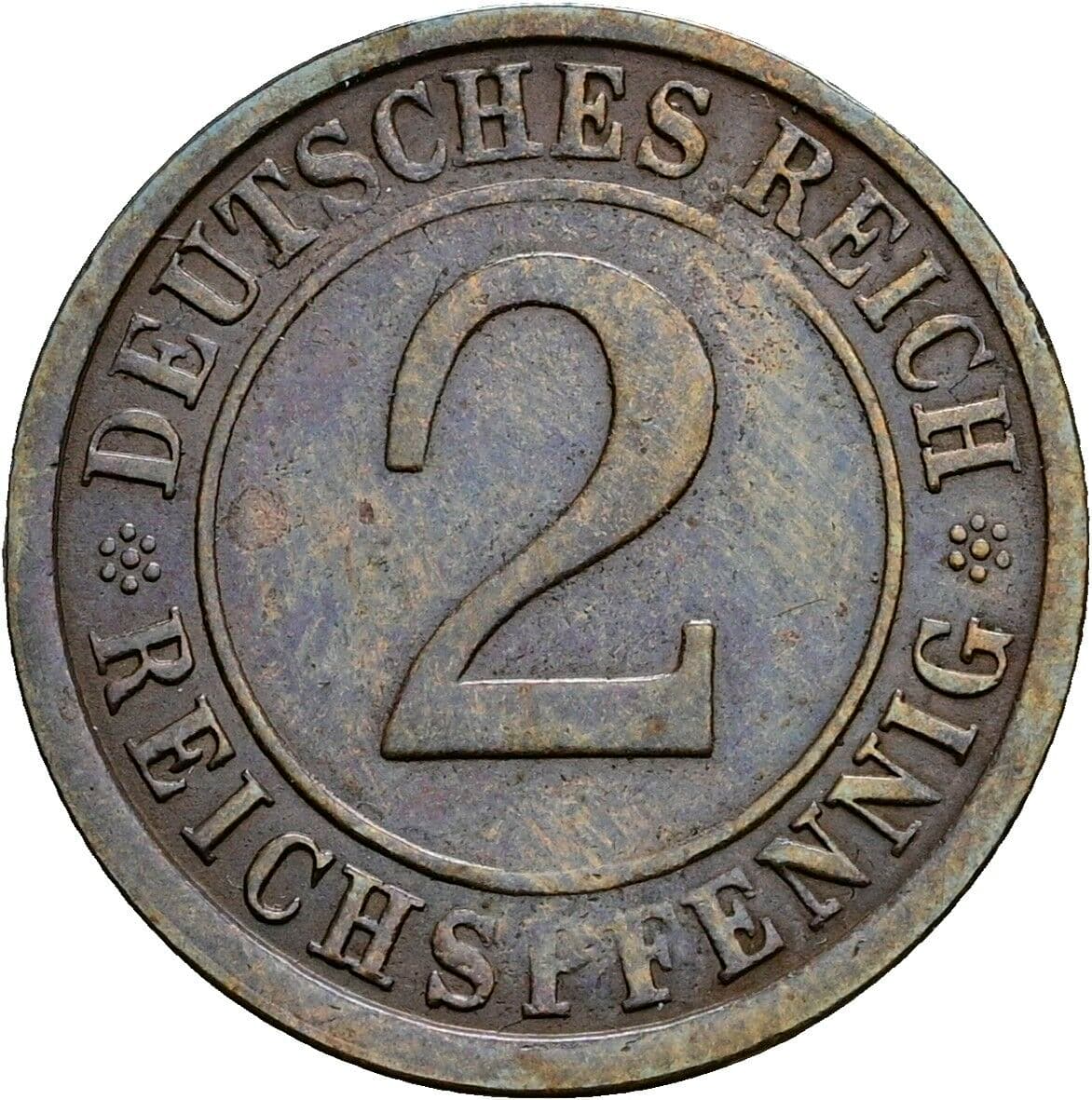 2 Reichspfennig