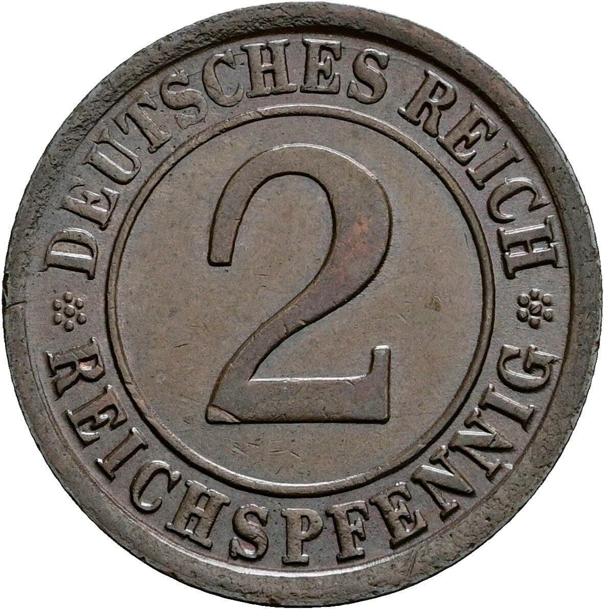 2 Reichspfennig
