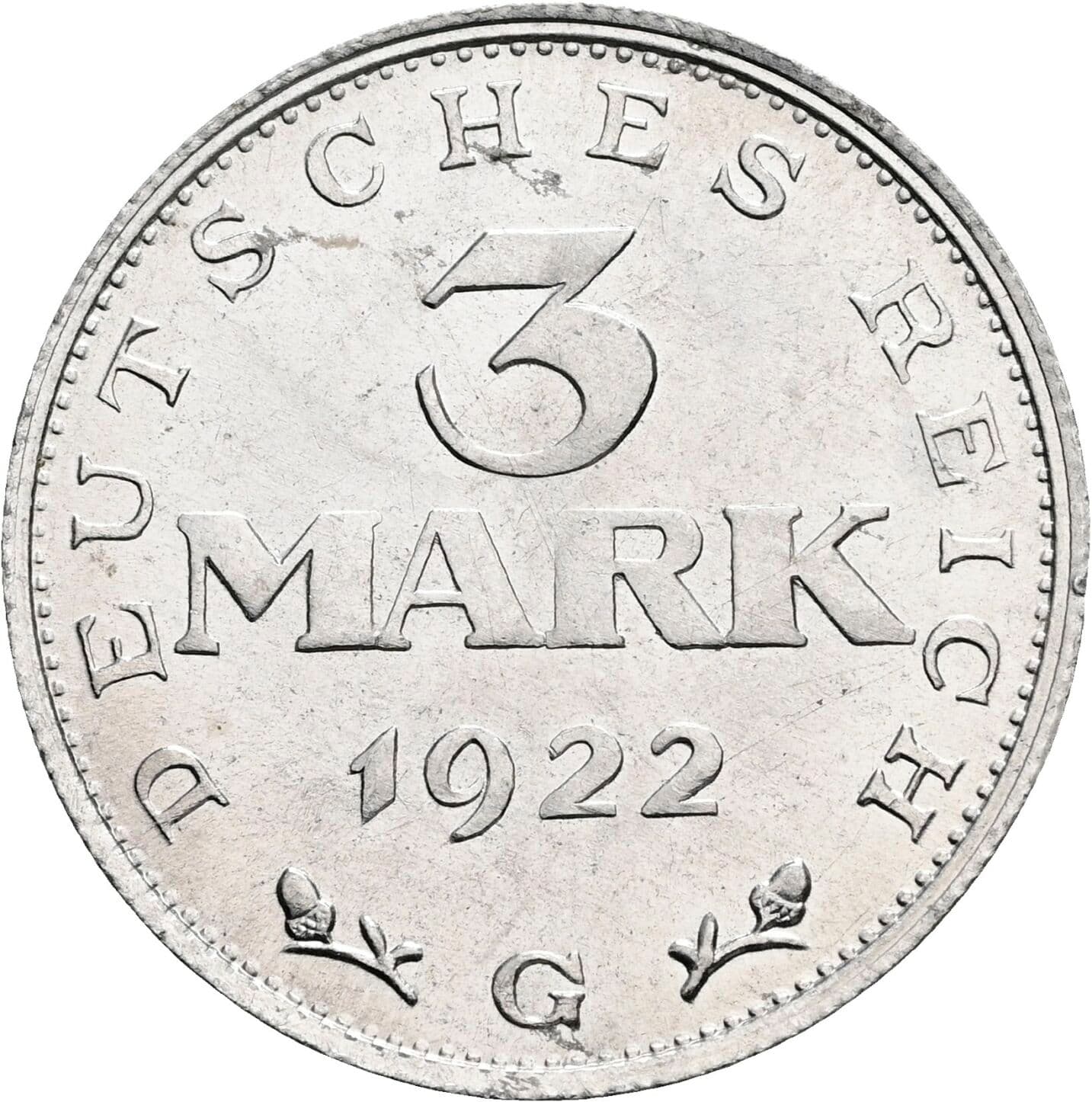 3 Mark