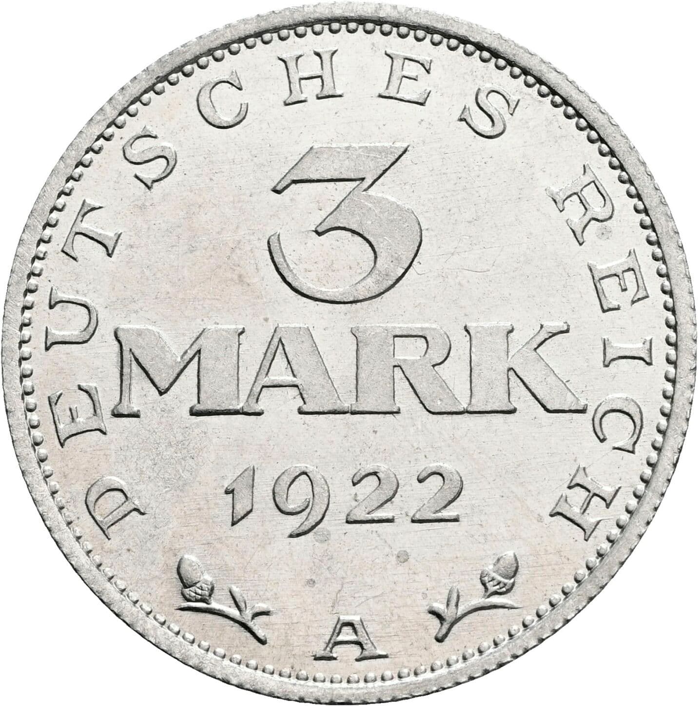 3 Mark