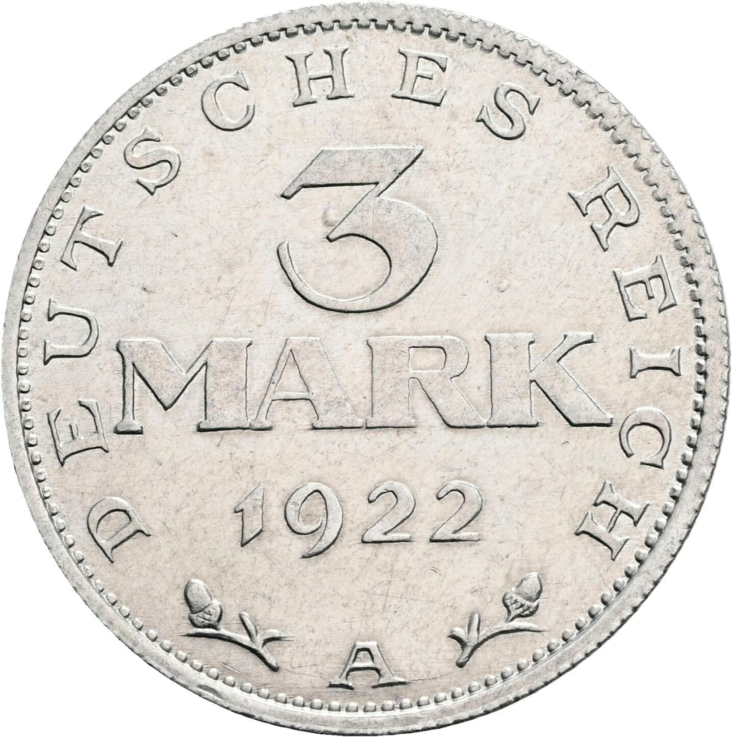 3 Mark
