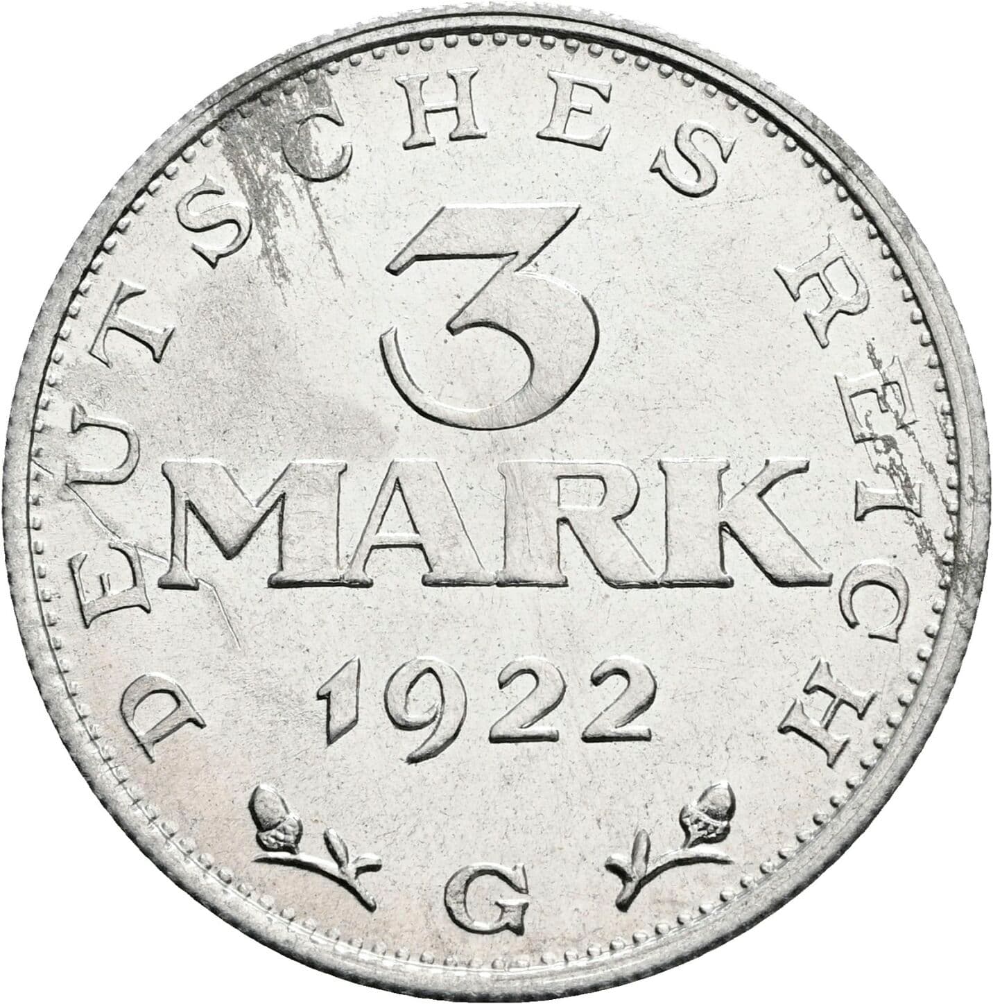 3 Mark