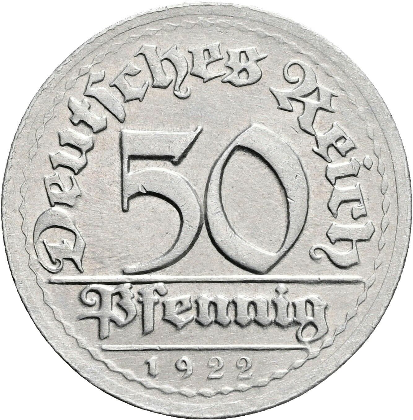 50 Pfennig