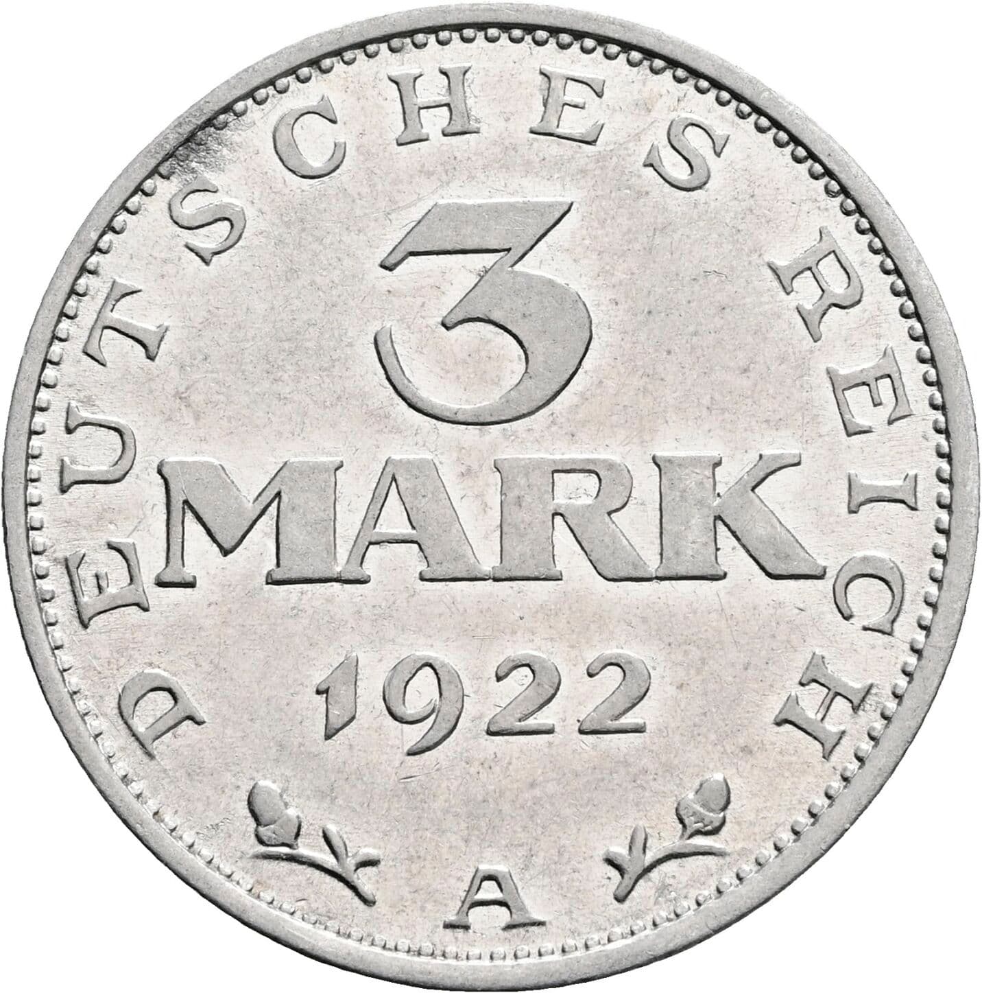 3 Mark