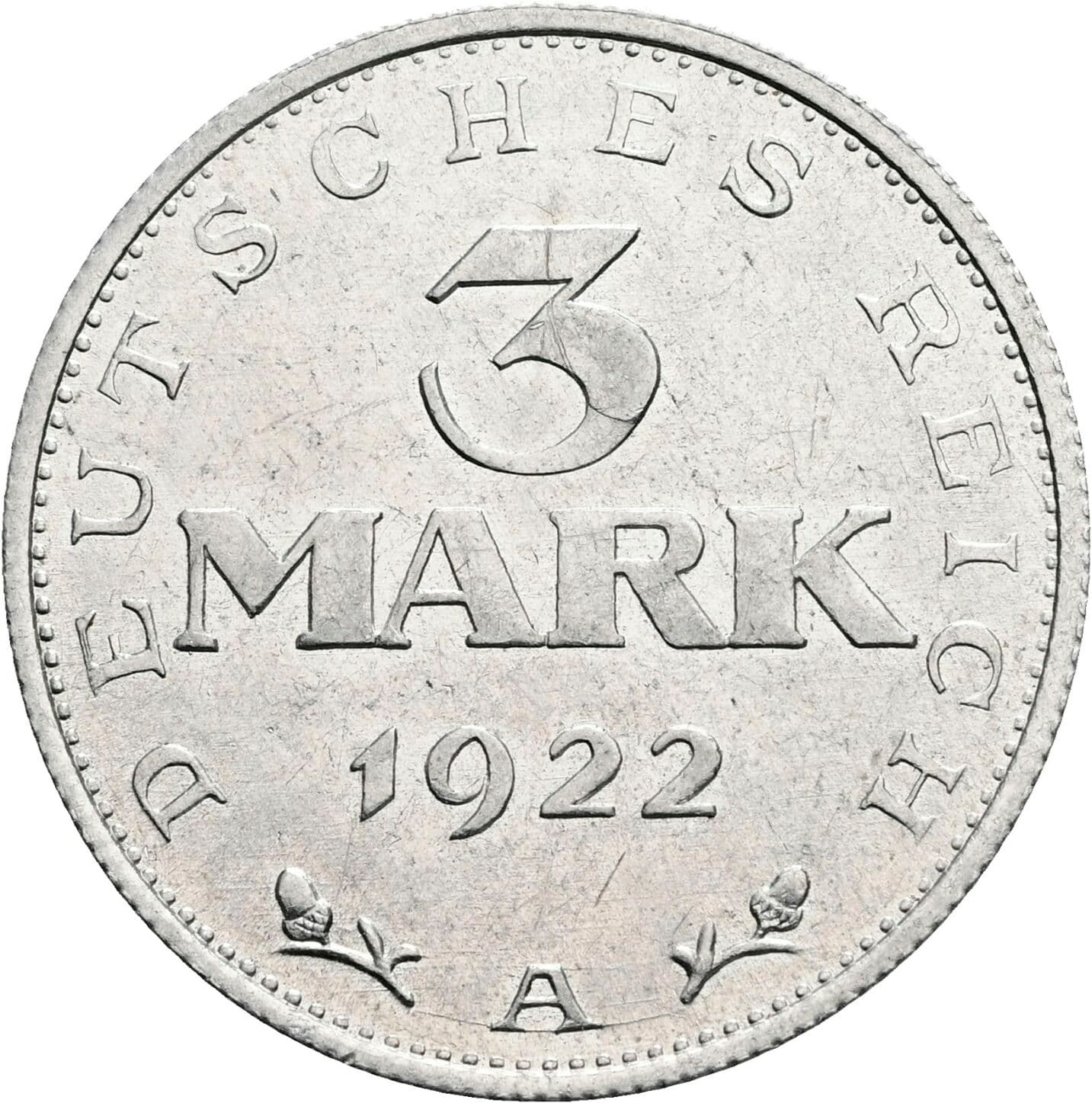 3 Mark