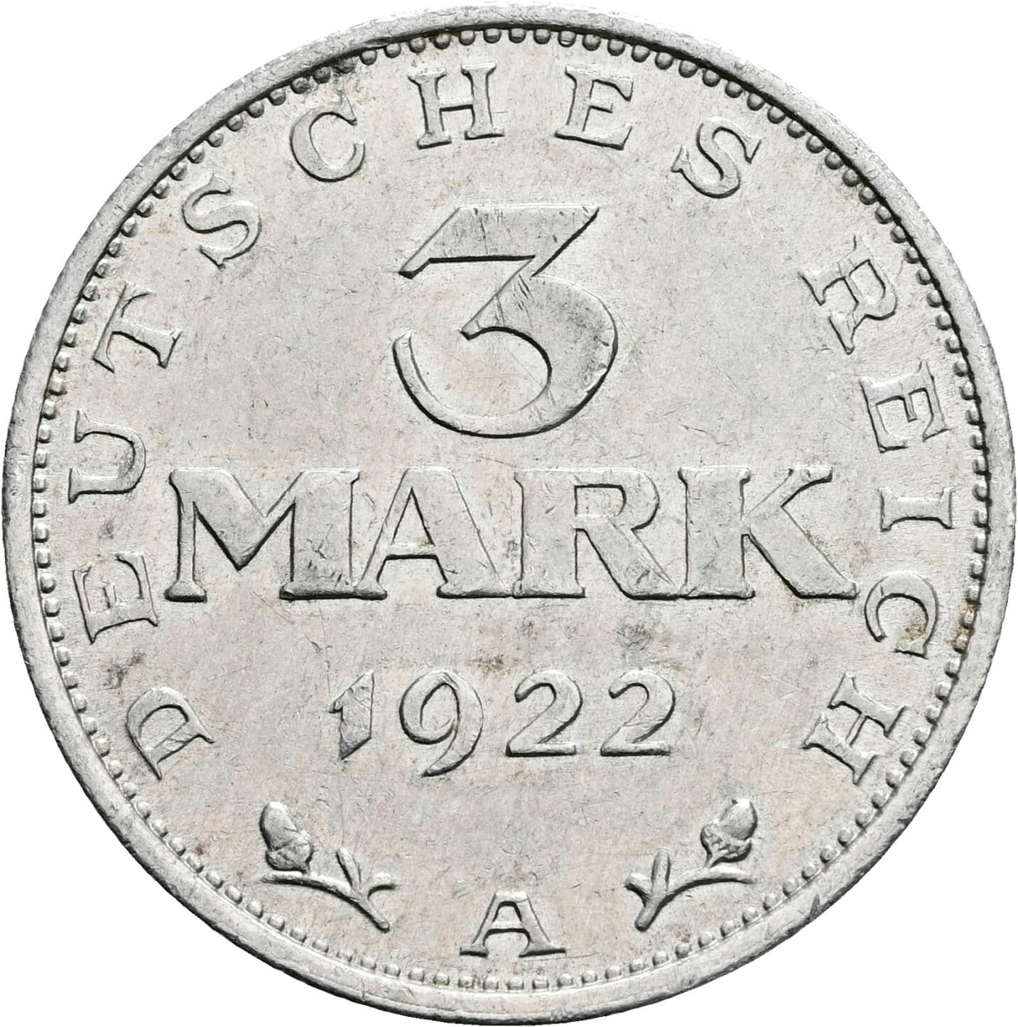 3 Mark