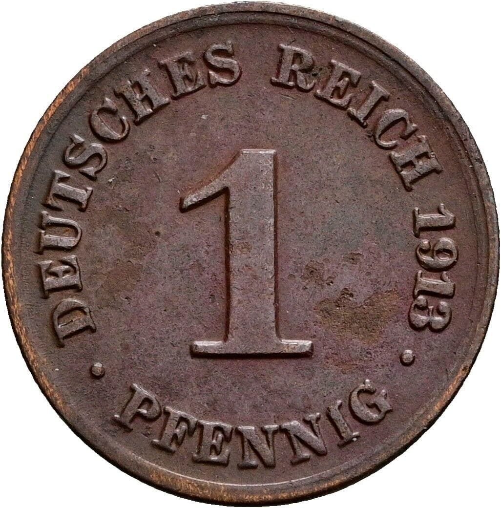 1 Pfennig