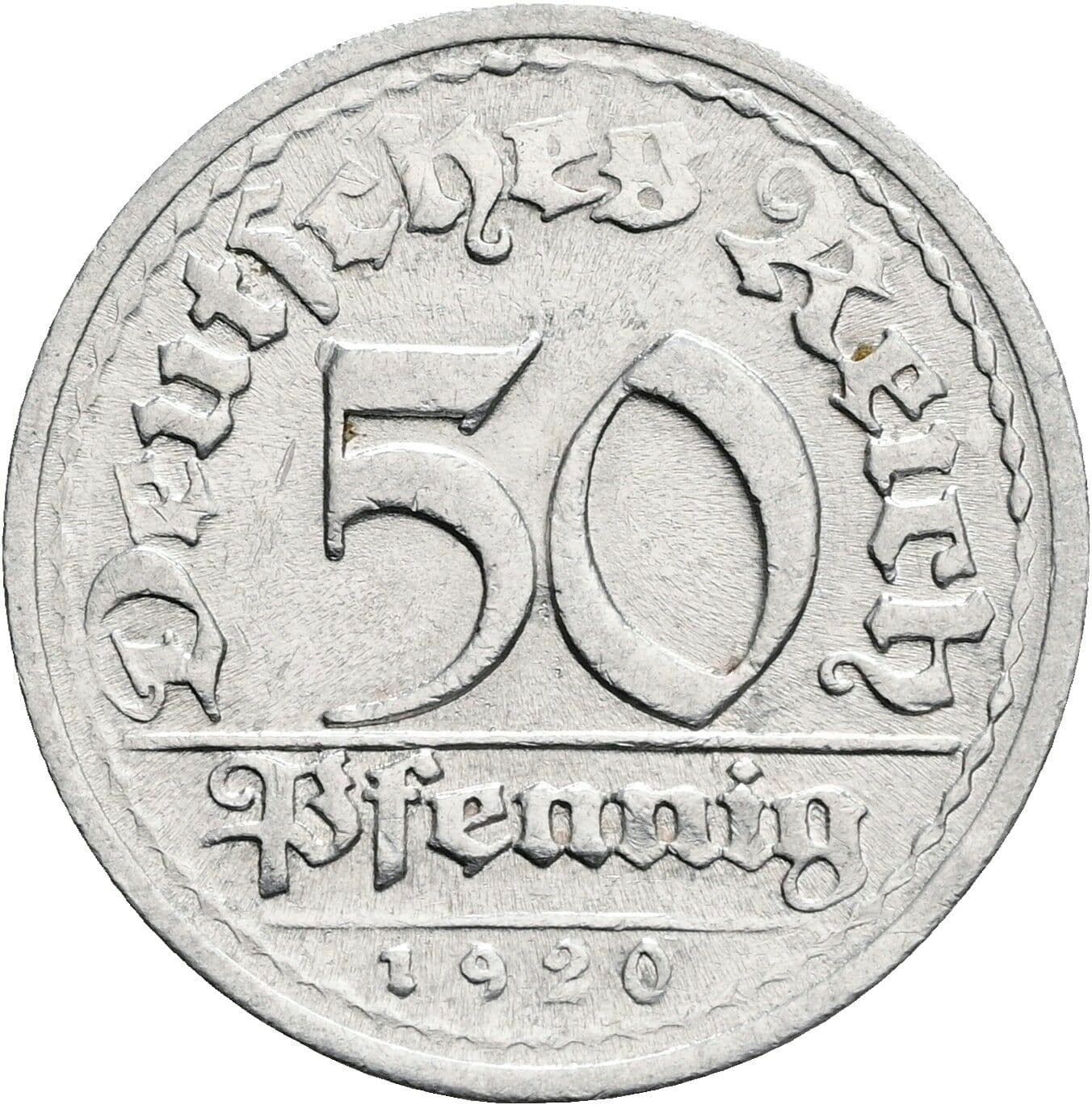 50 Pfennig