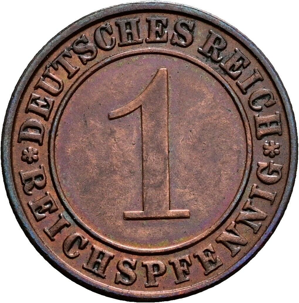 1 Reichspfennig 1936 A – Vorderseite
