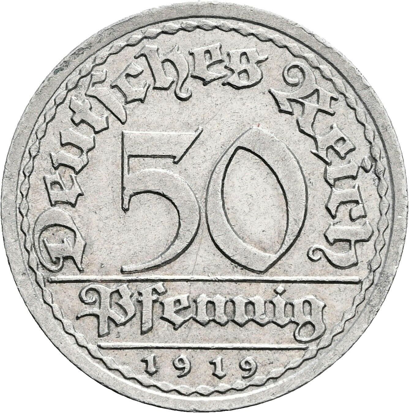 50 Pfennig
