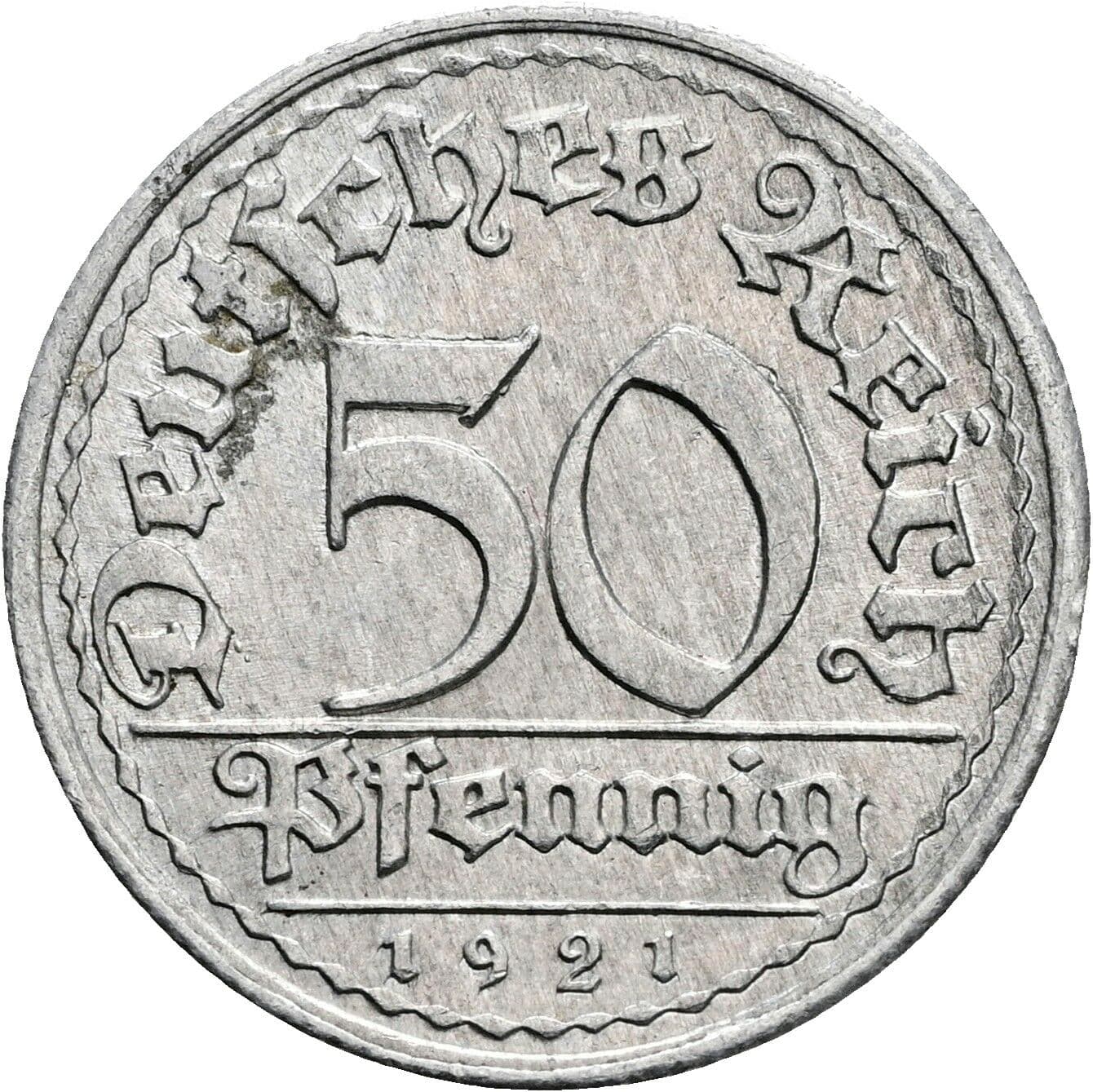 50 Pfennig