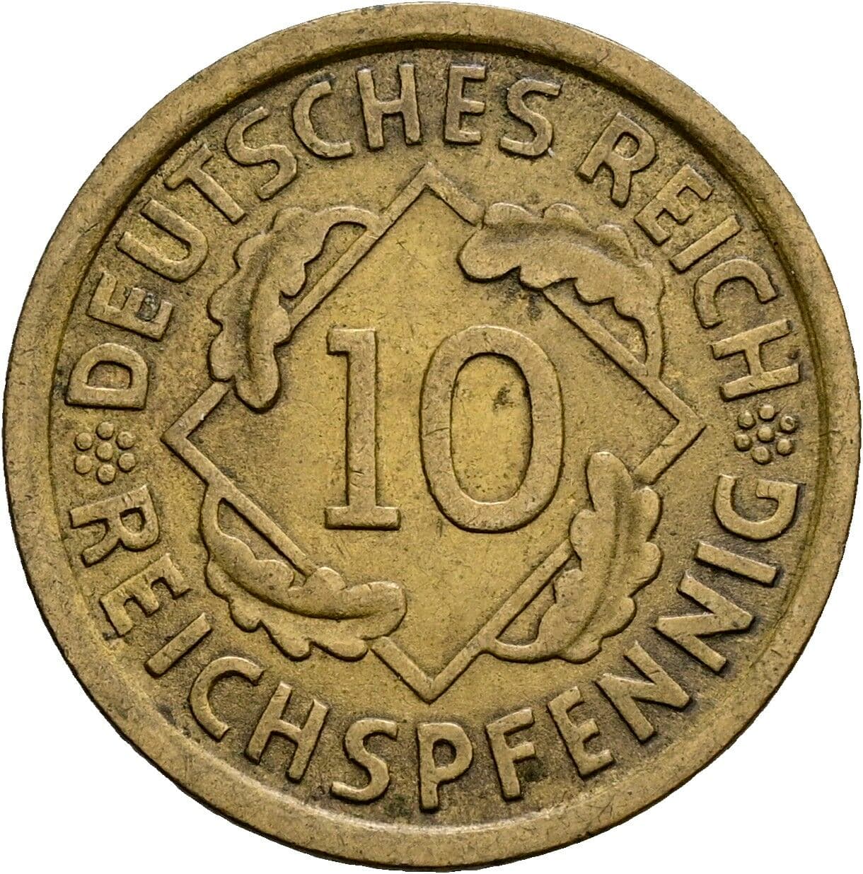 10 Reichspfennig