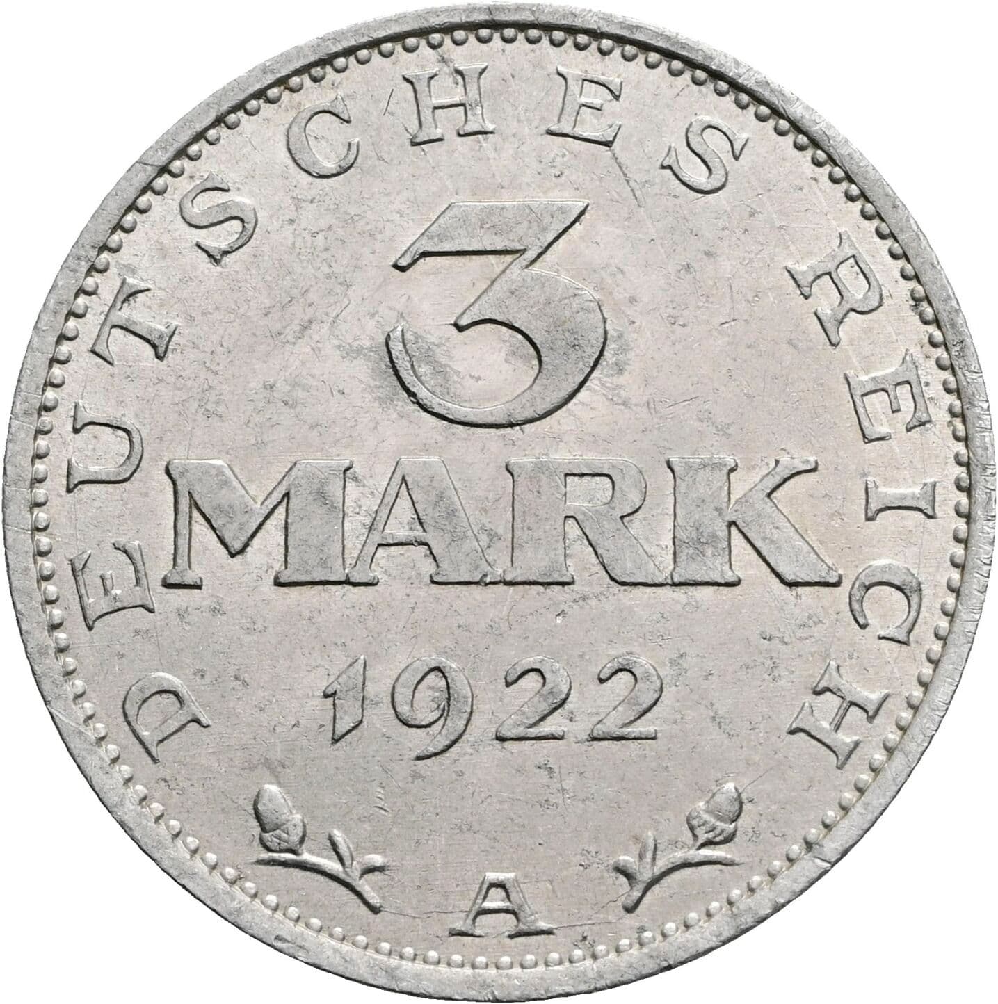 3 Mark