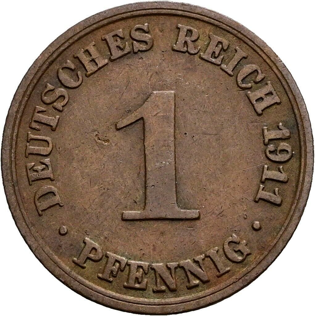 1 Pfennig