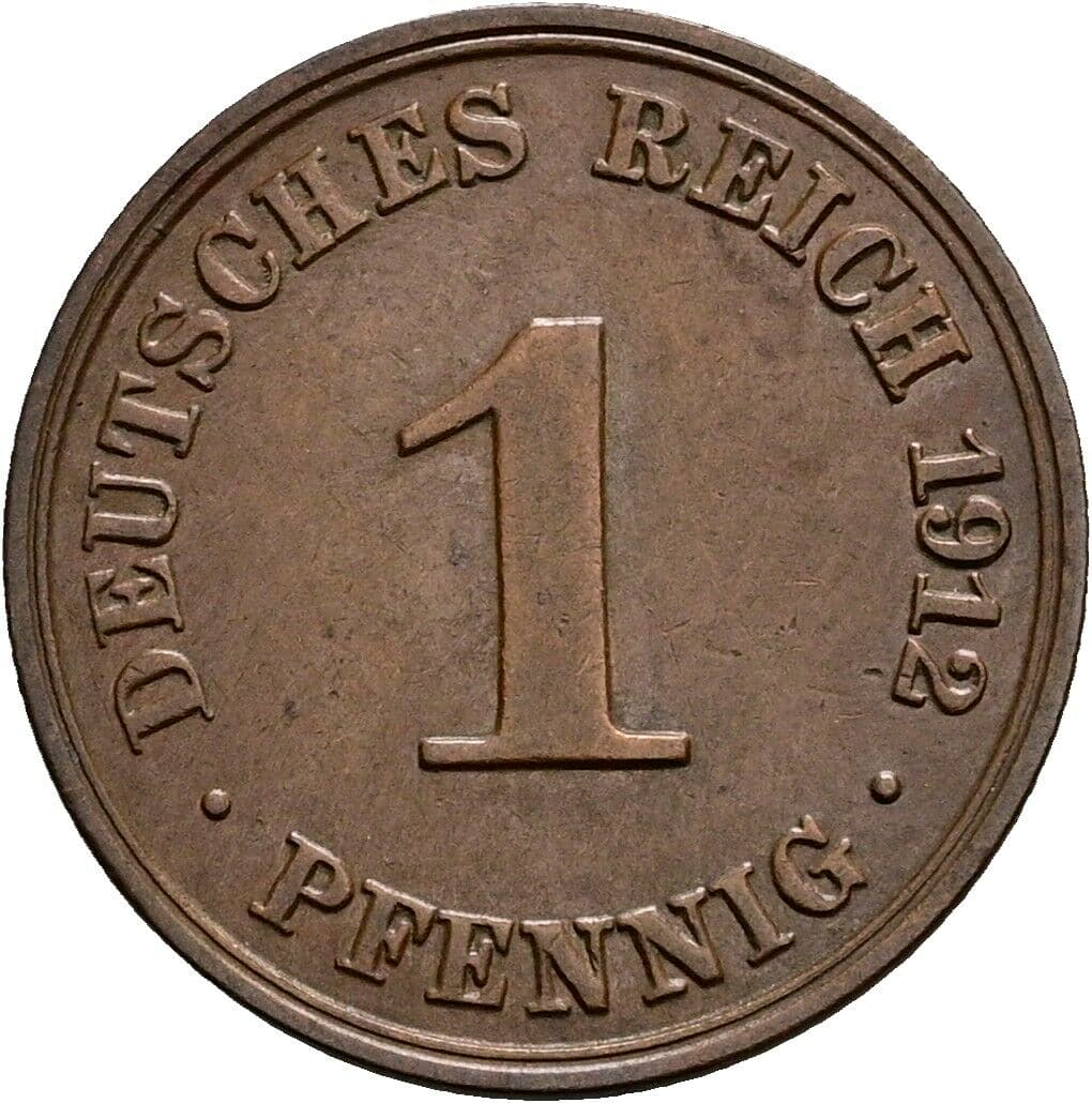 1 Pfennig