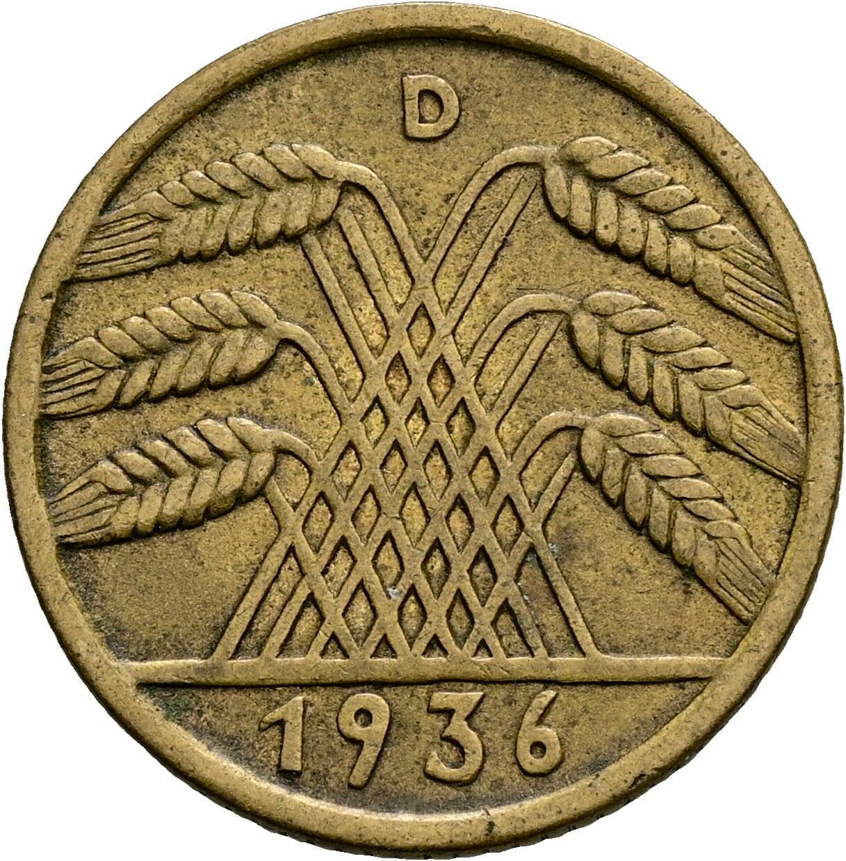 10 Reichspfennig