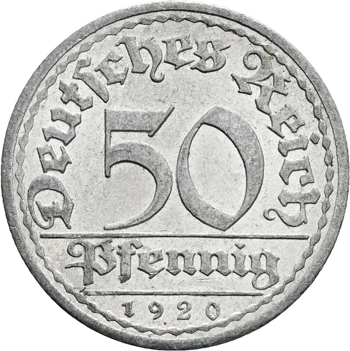 50 Pfennig