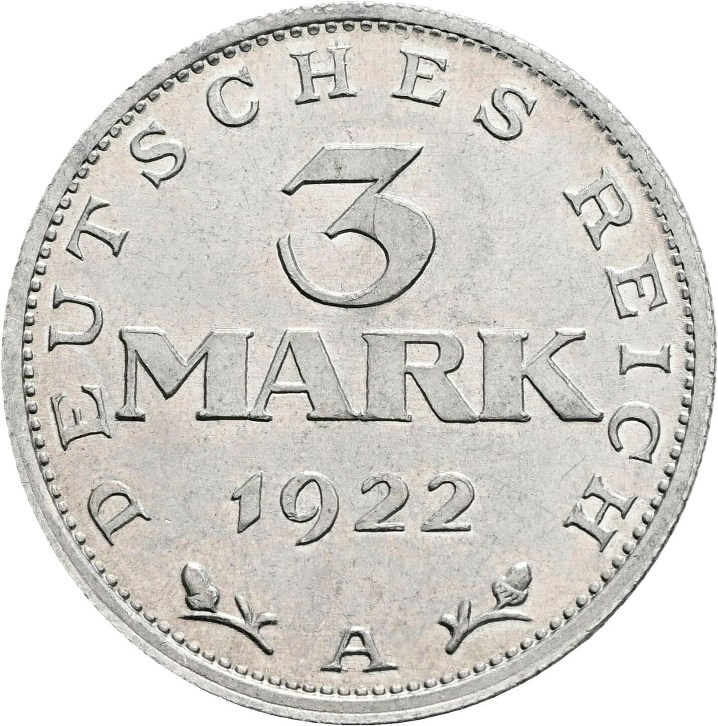 3 Mark