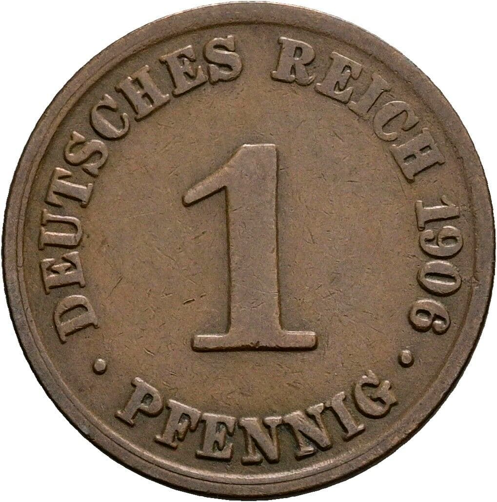 1 Pfennig
