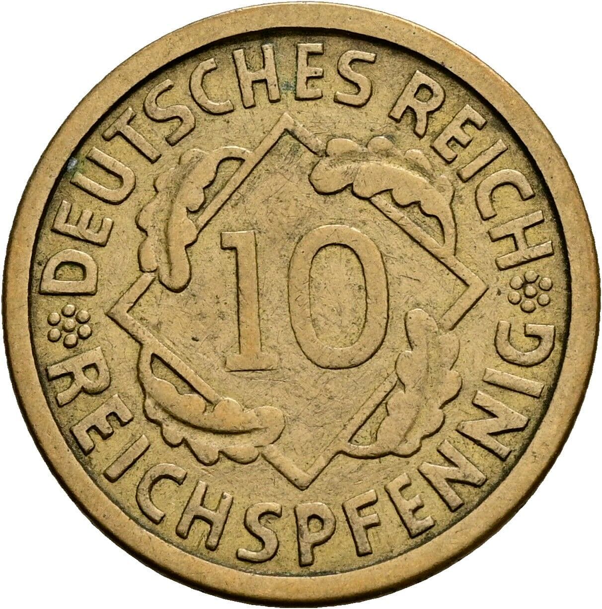 10 Reichspfennig