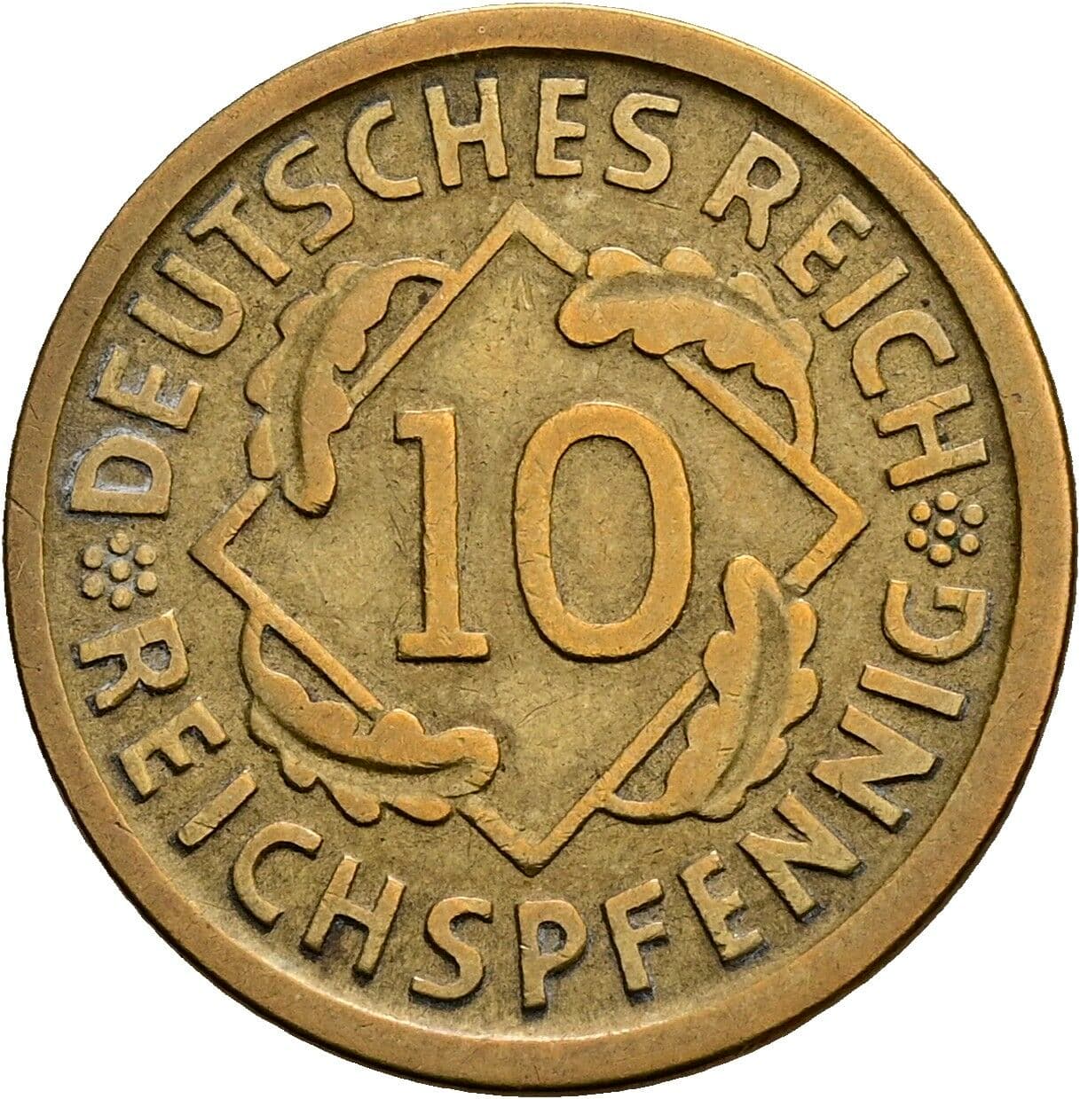 10 Reichspfennig