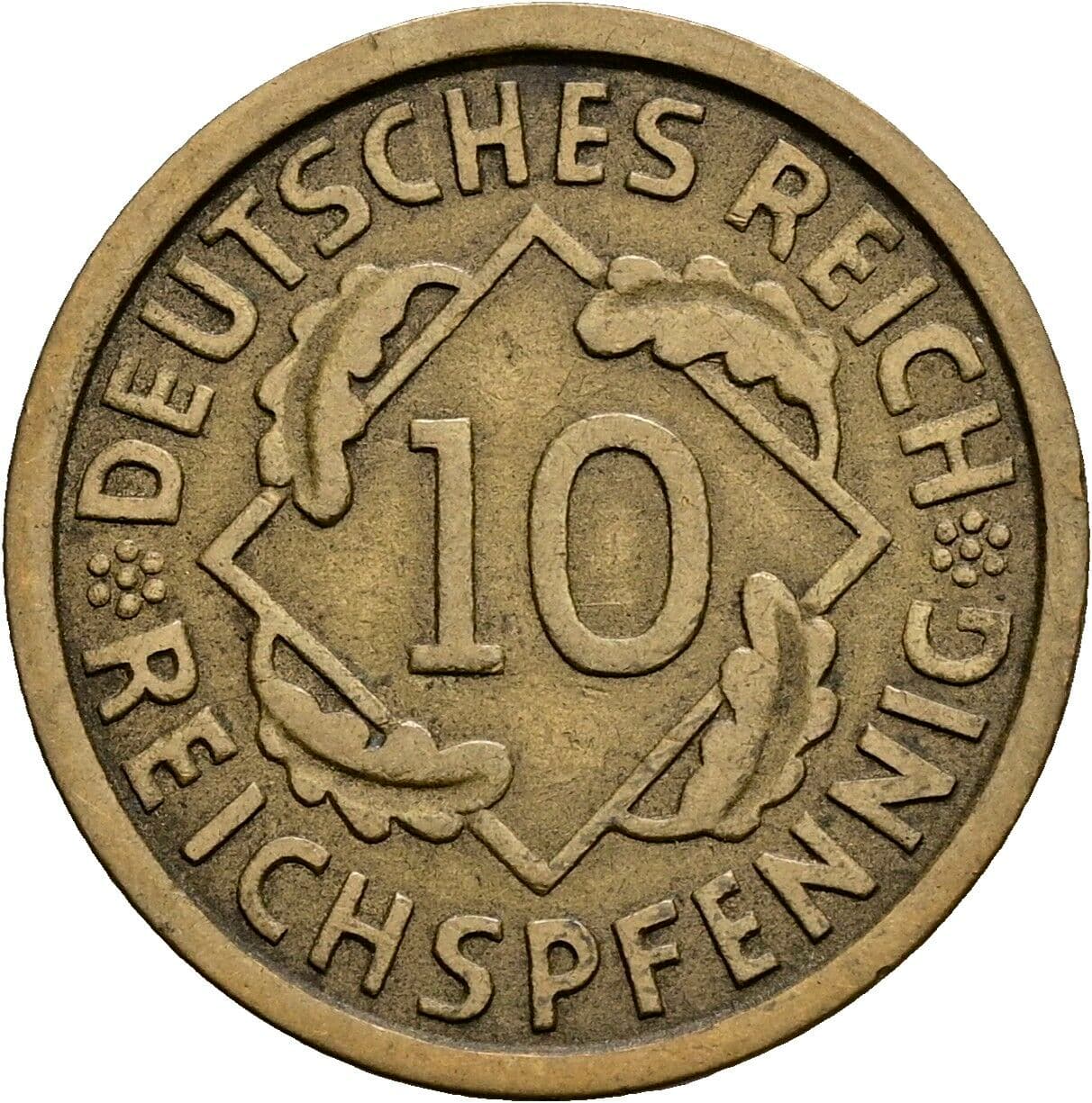 10 Reichspfennig