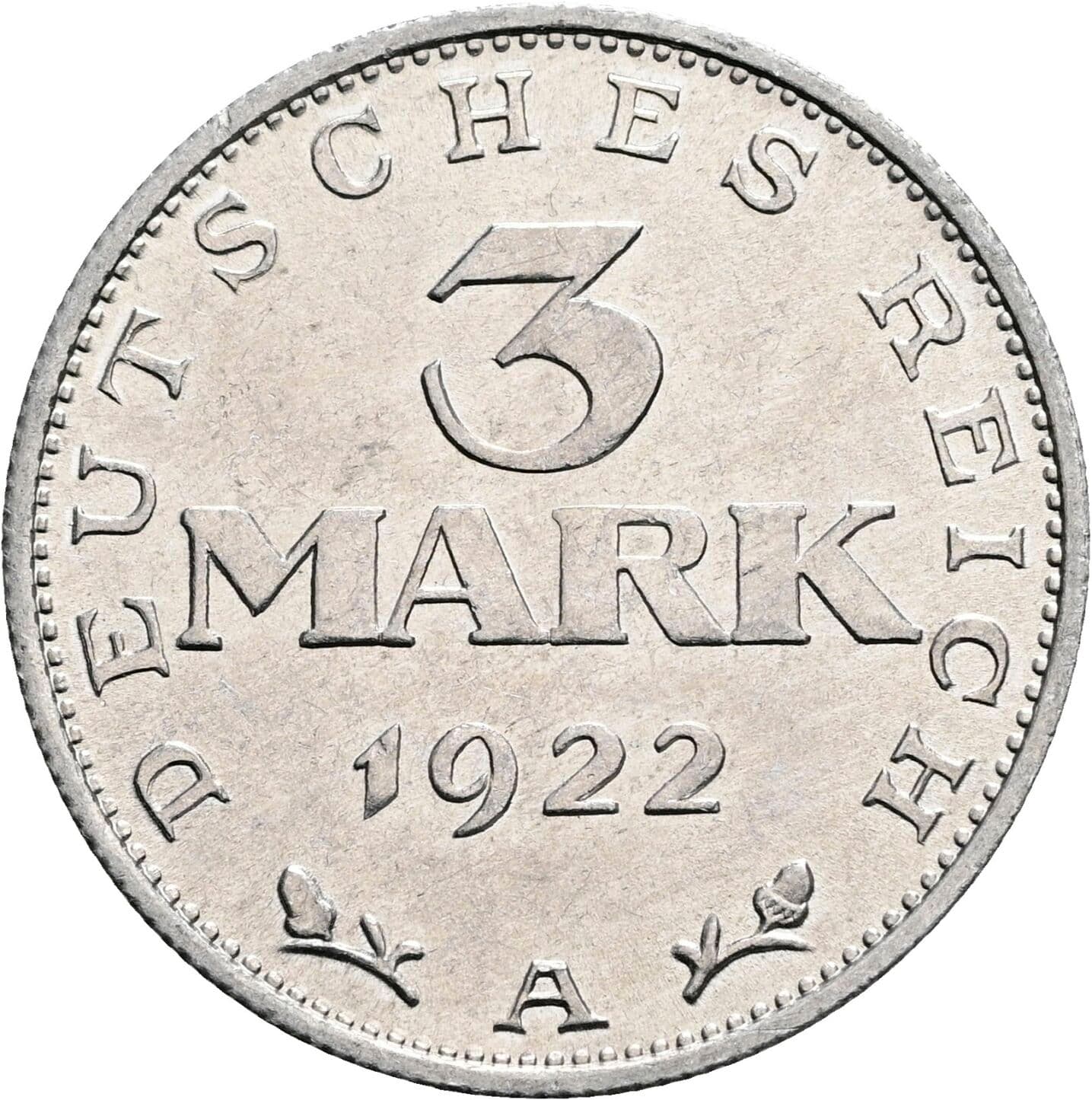 3 Mark