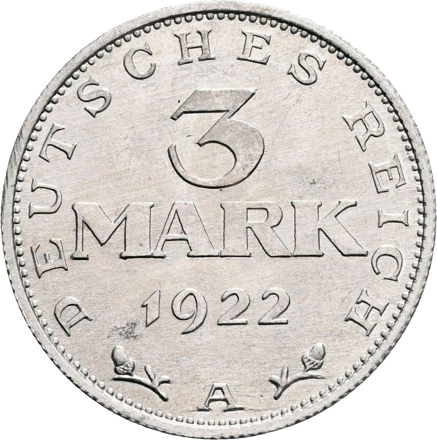 3 Mark