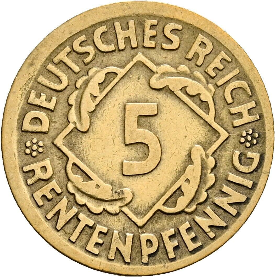 5 Rentenpfennig
