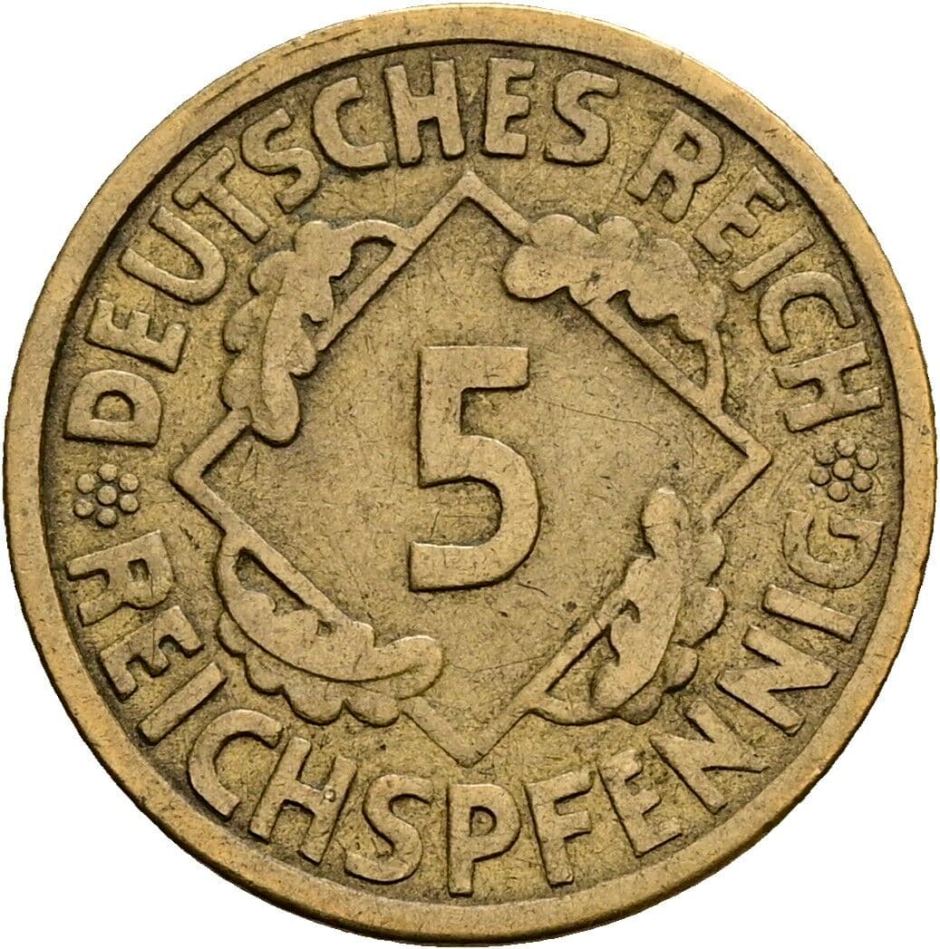 5 Reichspfennig