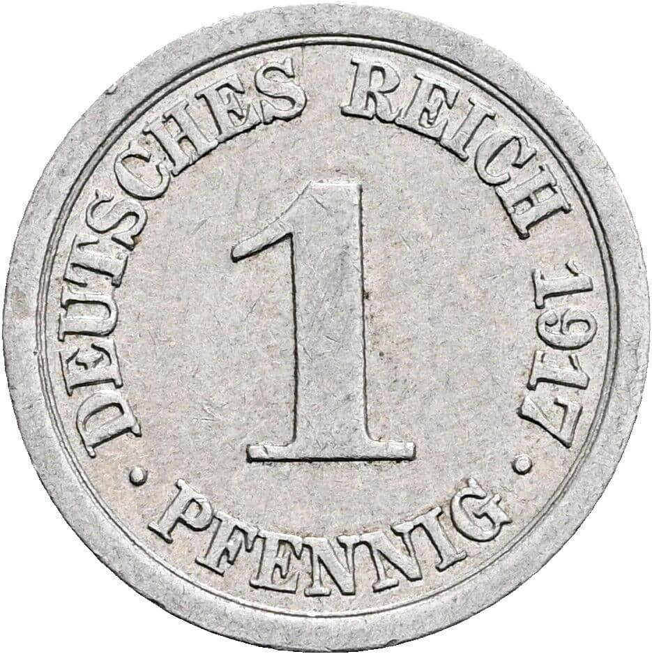 1 Pfennig