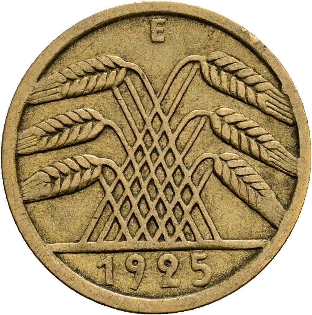 5 Reichspfennig