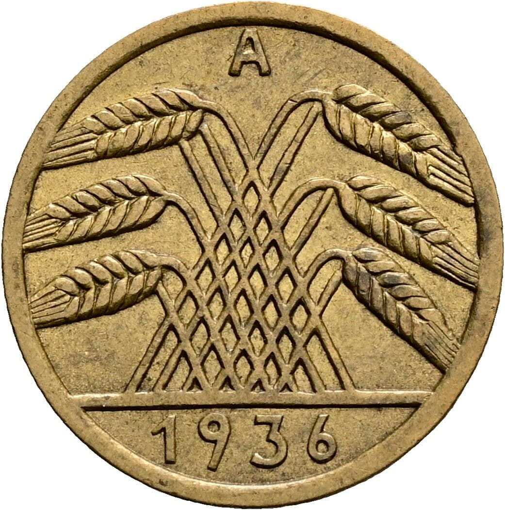 5 Reichspfennig