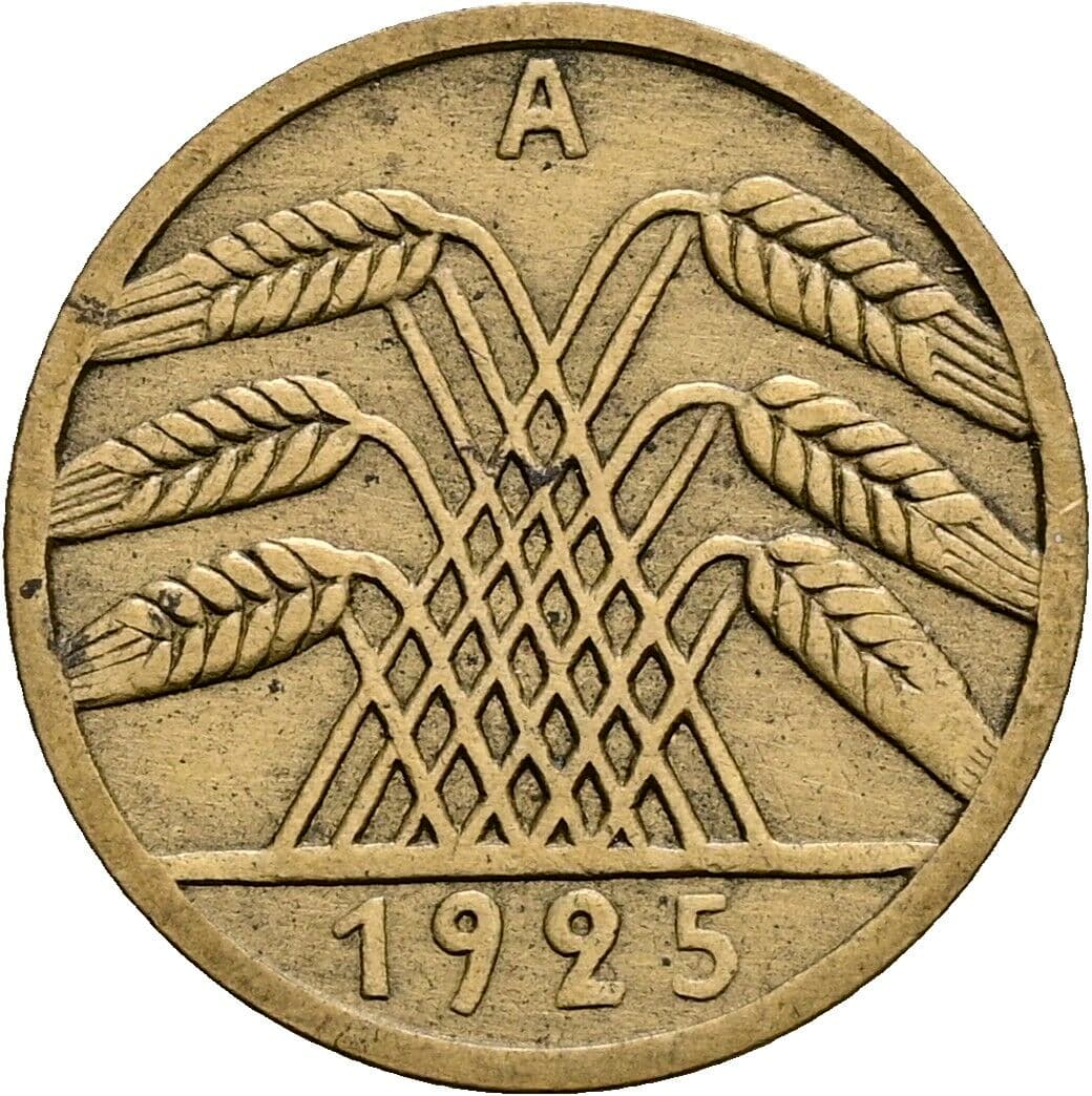 5 Reichspfennig