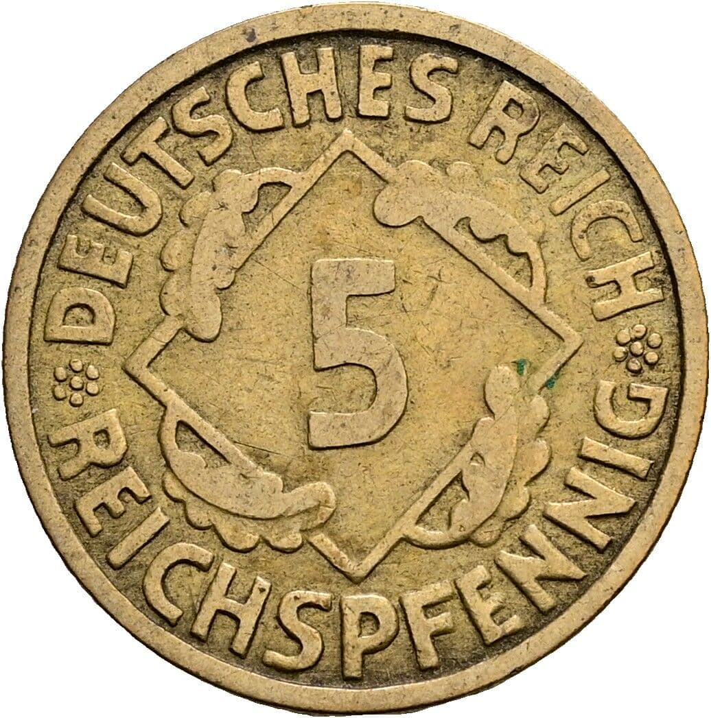 5 Reichspfennig