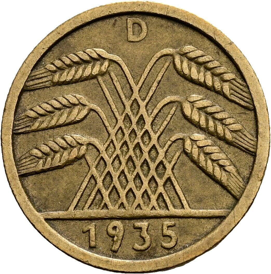 5 Reichspfennig