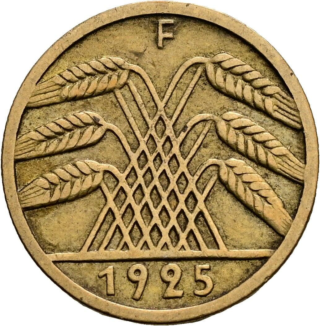 5 Reichspfennig
