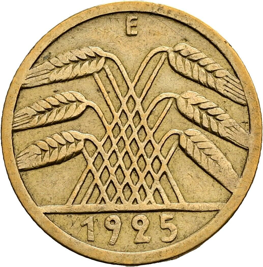 5 Reichspfennig