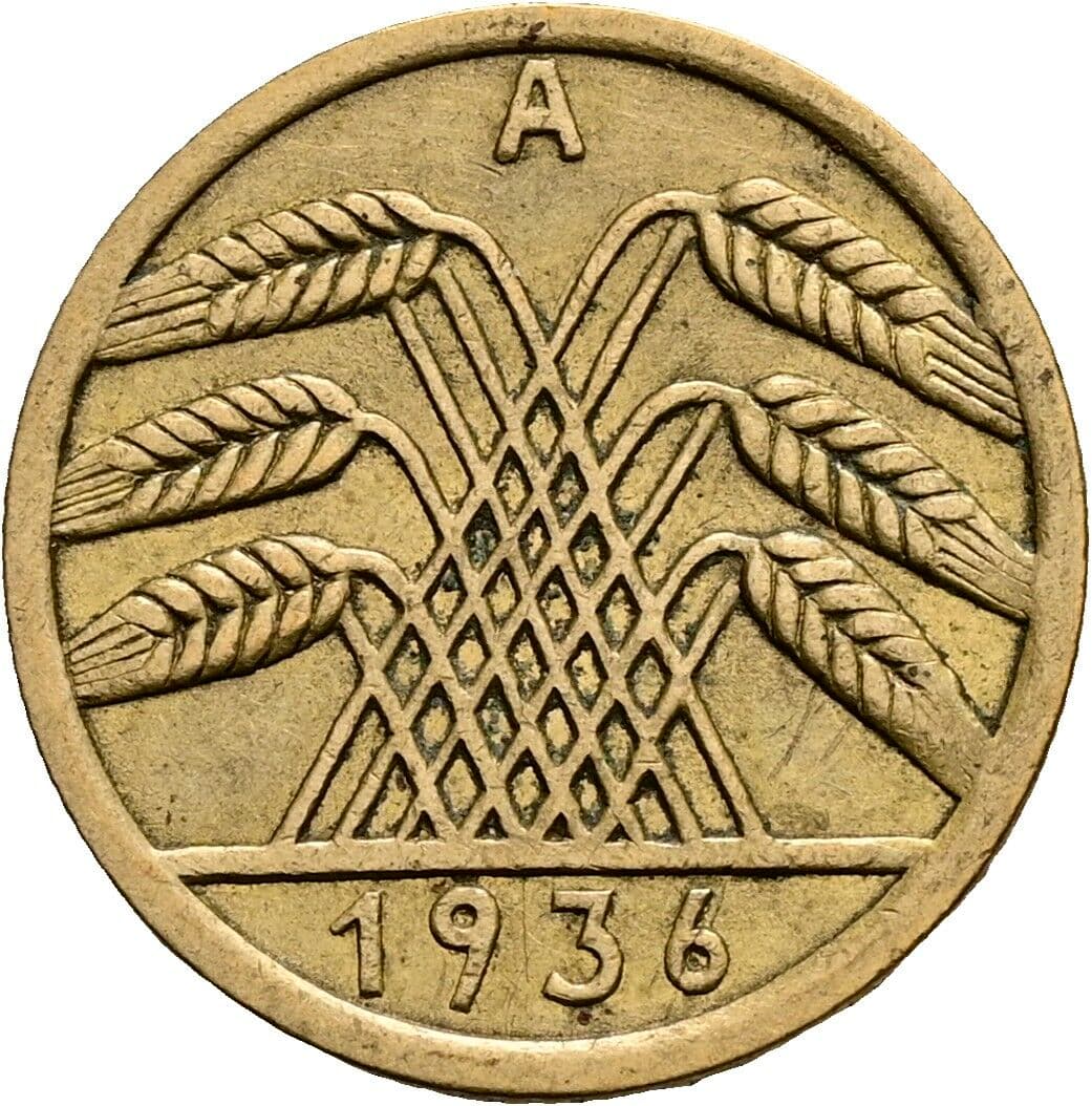 5 Reichspfennig