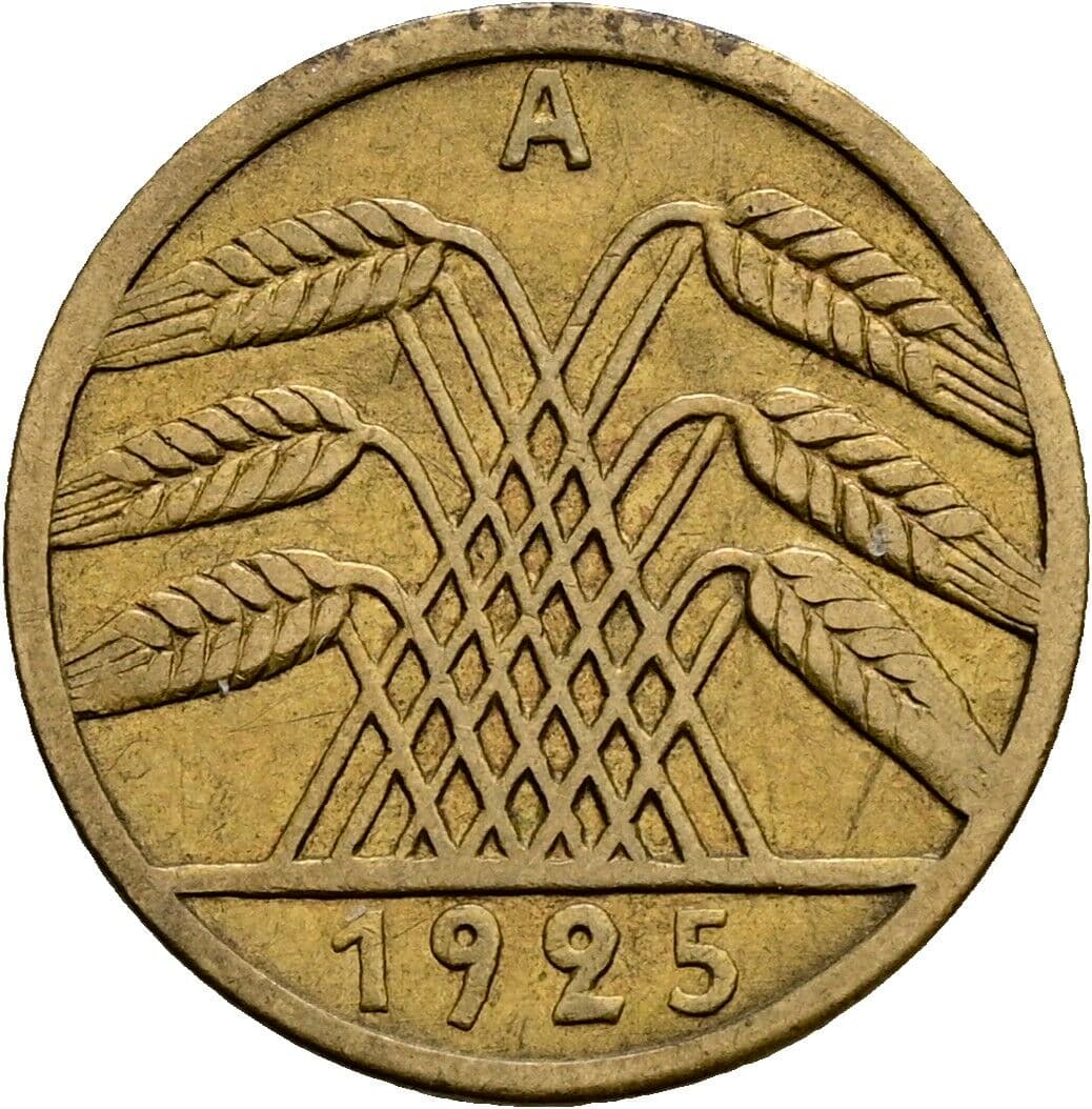 5 Reichspfennig