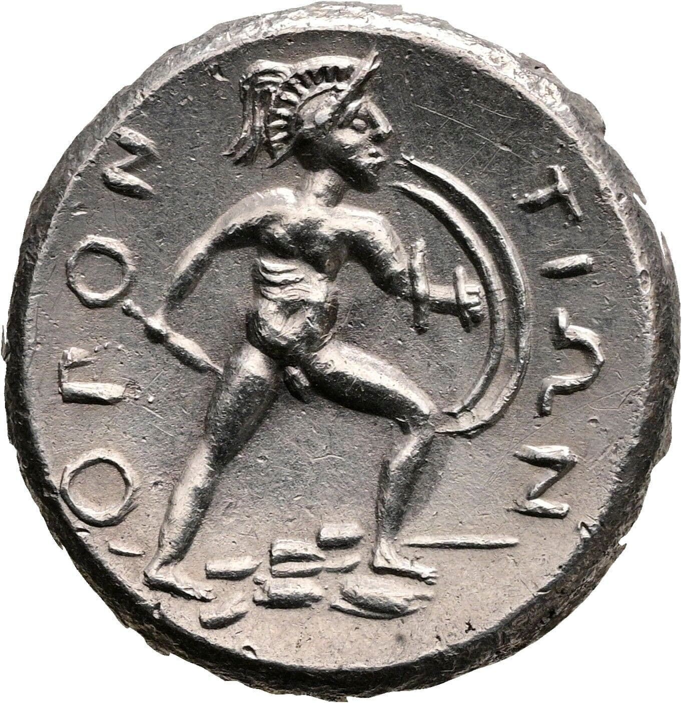 Tetradrachme Museumsreplik