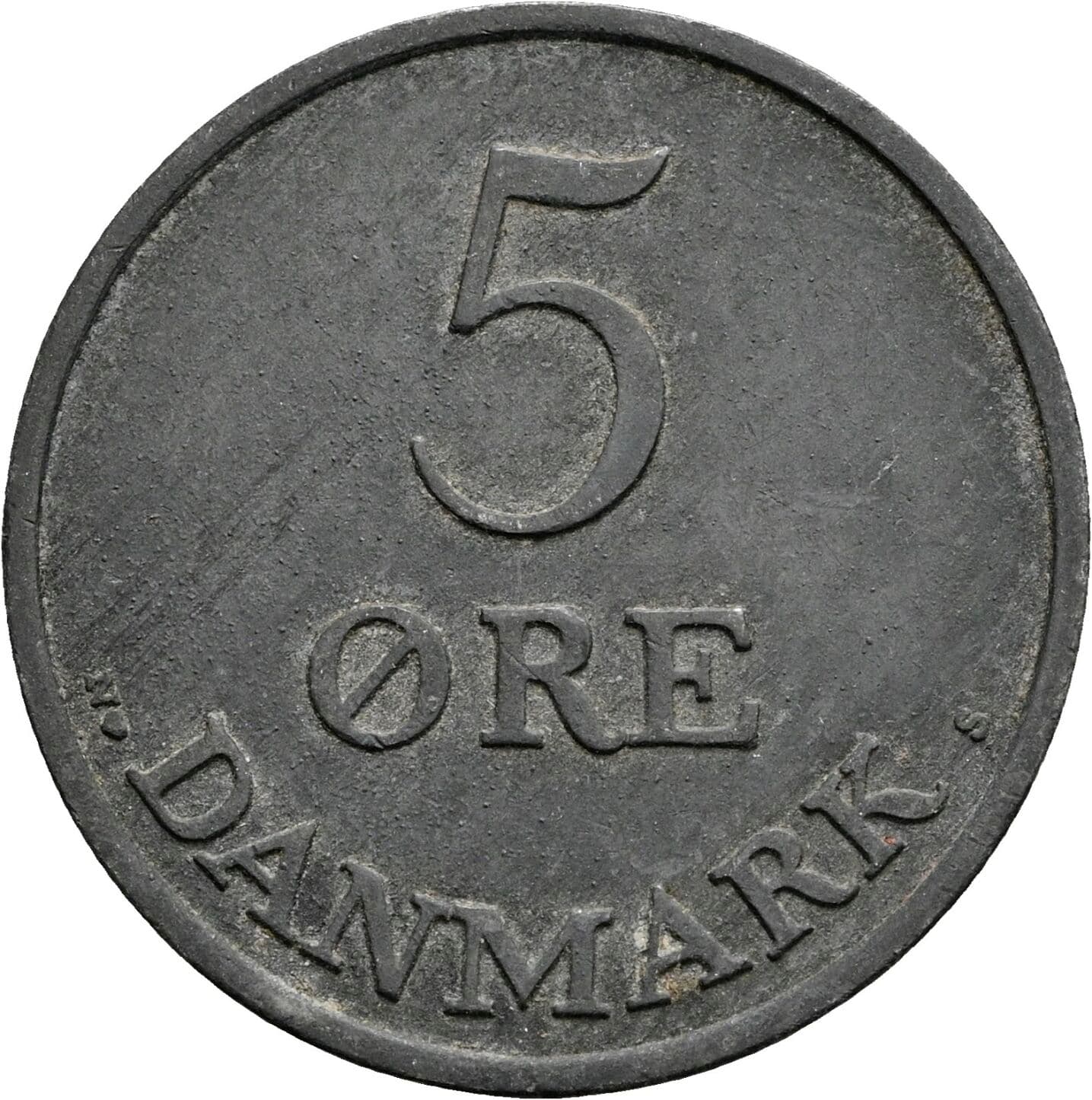 5 Öre Friedrich IX. (1947-1972) 1952 – Vorderseite