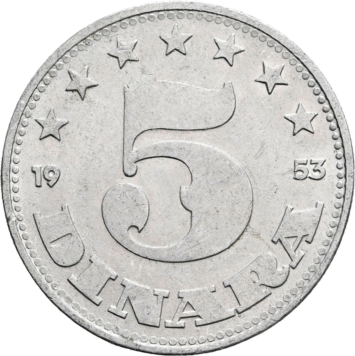5 Dinara
