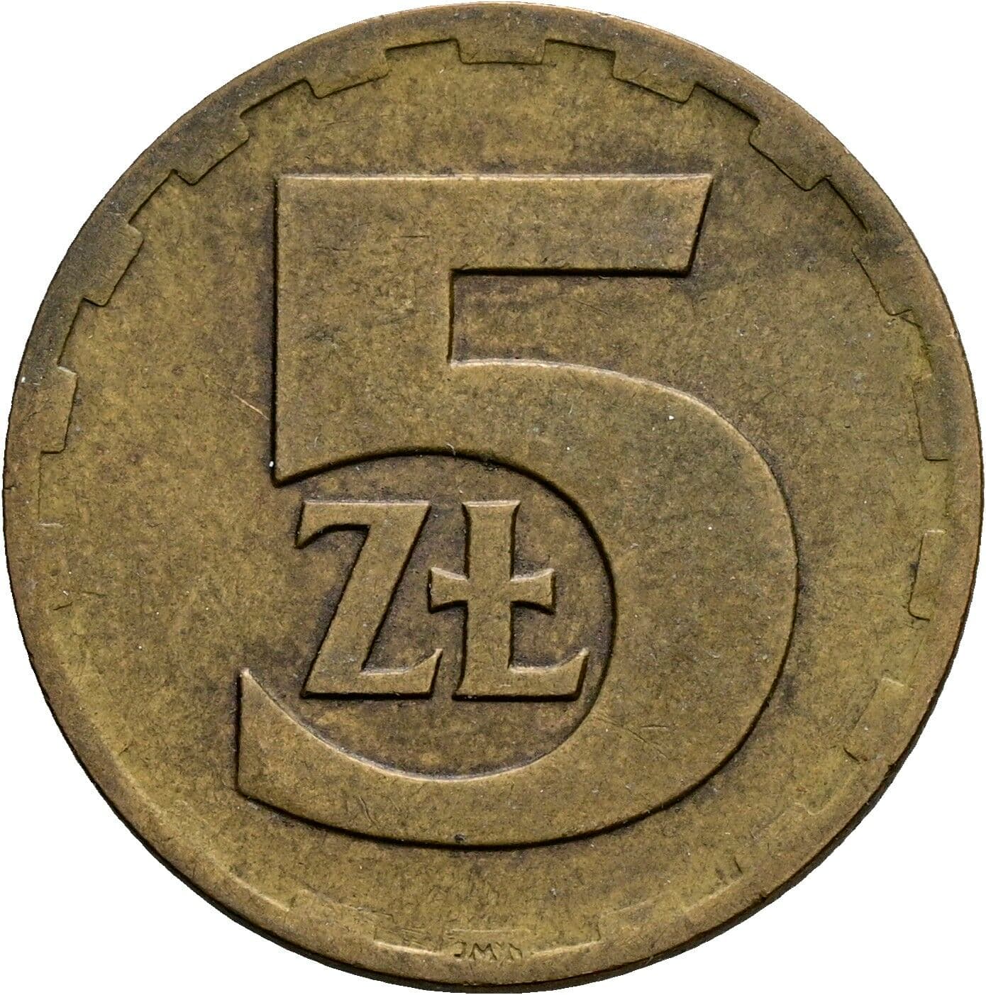 5 Zlotych